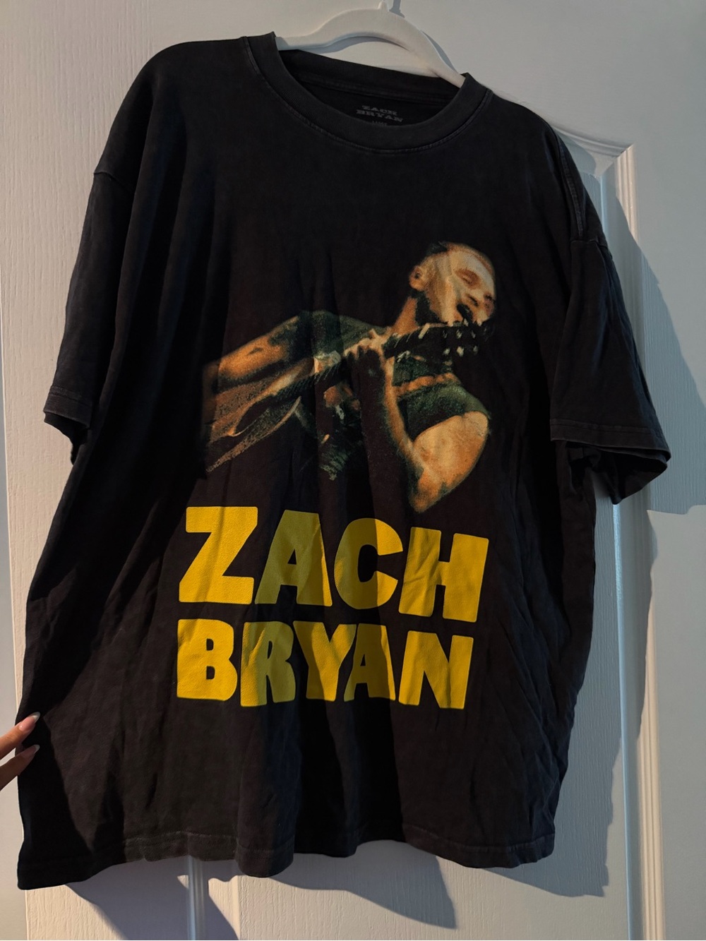 Zach Bryan Quittin Time tour tee